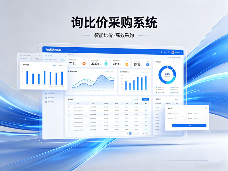 询比价采购系统界面